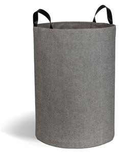 Сив текстилен кош за пране 69 l Soft Storage – Bigso