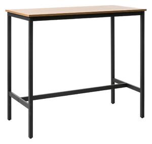Бар маса от декор от дъб 60x120 cm Cesura – Unique Furniture