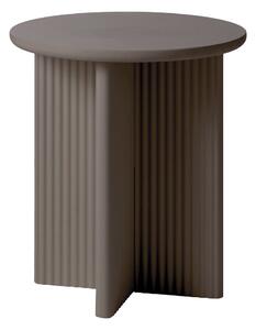 Кръгла странична масичка ø 50 cm Palma – Unique Furniture
