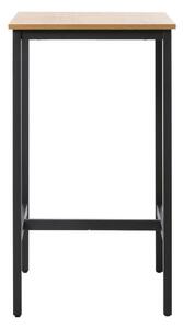 Бар маса от декор от дъб 60x60 cm Cesura – Unique Furniture