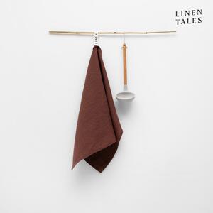 Ленена кърпа за съдове 45x65 cm Chocolate – Linen Tales