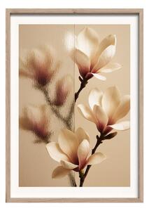 Печатна картина с включена рамка 50x70 cm Soft Magnolia – Styler