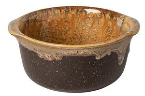 Кафяв глинен съд за масло Poterie – Casafina