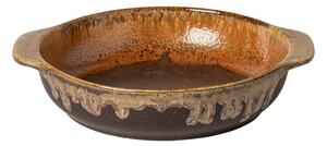 Кафява супена глинена чиния Poterie – Casafina