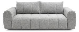 Светлосив диван 242 cm Nesty – Bobochic Paris