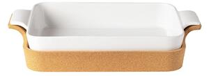 Глинен съд за печене 24,5x38,5 cm Ensemble – Casafina