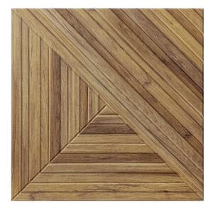 Текстилни акустични панели в комплект 2 бр. 60x60 cm Light Timber II – Styler