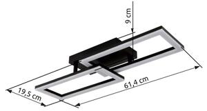 Globo 67328-20O - LED Плафониера SAPENA LED/20W/230V