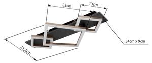 Globo 67330G-24 - LED Плафониера BEATRIX I LED/24W/230V