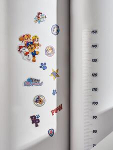 Sinsay - Стикери за стена с измерване на височината, 2 листа Paw Patrol - многоцветен