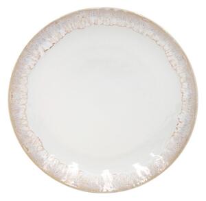 Бяла десертна глинена чиния ø 22 cm Taormina – Casafina