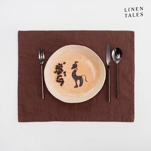 Ленена подложка за хранене 35x45 cm Chocolate – Linen Tales