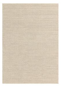 Ръчно изработен килим със смес от вълна в цвят слонова кост 160x230 cm Ravine – Asiatic Carpets