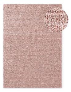 Сиво-розов ръчно изработен килим от букле 120x170 cm Notting Hill Portobello – Ted Baker