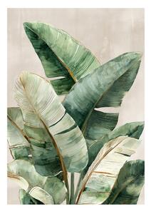 Печатна върху платно картина 70x100 cm Foliage – Styler