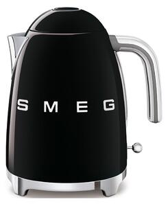 Черна електрическа кана от неръждаема стомана 1,7 l Retro Style – SMEG