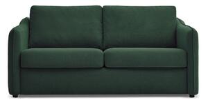Зелен диван за ежедневно спане/сгъваем 178 cm Lenny – Bobochic Paris