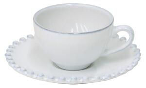 Бяла глинена чаша за еспресо 90 ml Pearl – Costa Nova