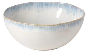 Бяла/синя глинена купа ø 28 cm Brisa – Costa Nova