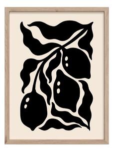 Печатна картина с включена рамка 30x40 cm Fruit – Styler