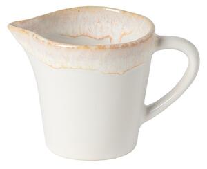 Бяла глинена кана за мляко 200 ml Grespresso – Costa Nova