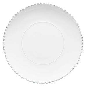 Бяла глинена чиния ø 34 cm Pearl – Costa Nova