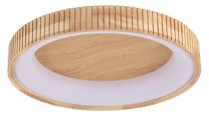 Brilagi - LED таванно осветително тяло FALCON WOOD MODERN LED/40W/230V Ø 60 см, дърво