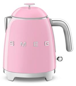 Розова електрическа кана от неръждаема стомана 800 ml Retro Style – SMEG