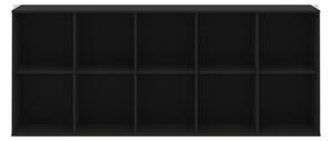 Черна модулна система от рафтове 169x69 cm Mistral Kubus - Hammel Furniture