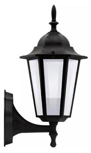 Екстериорен аплик 1xE27/20W/230V IP43 черен