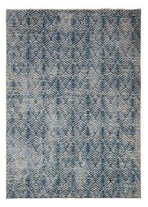 Син килим 160x230 cm Lua Abstract – Flair Rugs