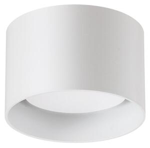 IDEAL LUX Ideal Lux осветително тяло Spike Round, бяло, алуминий, Ø 10 cm, Бял, Дневна/трапезария, Метал, Модерен