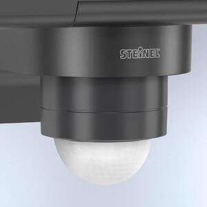 STEINEL XLED Pro 240 S Сензорен прожектор антрацит, Черен, Пластмаса, Модерен, Стенни прожектори
