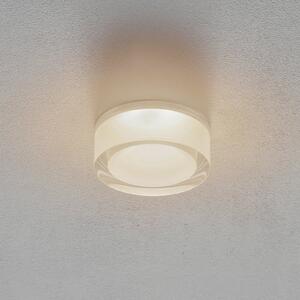 Wever & Ducré Lighting WEVER DUCRÉ Mirbi IP44 1.0 LED лампа за вграждане кръгла, Затъмняване, Бял, Баня, Пластмаса, Дизайн, Осветителни тела за вграждане кръгли