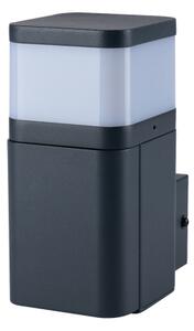 Brilagi - Външна стенна лампа с SCHUKO контакт PILLAR 1xG9/11W/230V IP44 антрацит