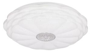 Бяло LED осветително тяло за таван 38x38 cm Victus – Candellux Lighting