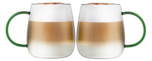 Чаши за капучино в комплект от 2 бр. 400 ml Bolla – Vialli Design