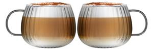 Чаши за капучино в комплект от 2 бр. 350 ml Tulip – Vialli Design