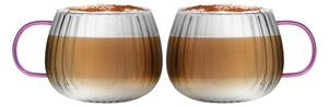 Чаши за капучино в комплект от 2 бр. 350 ml Tulip – Vialli Design
