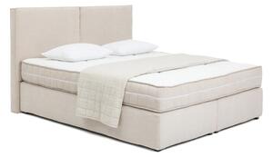 Бежово боксспринг легло 160x200 cm Olia Bold – Bonami Selection