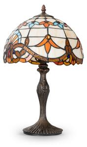 Brilagi - Tiffany витражна настолна лампа MIRABELLA 1xE27/60W/230V