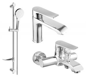 Mexen Pecos DF05 комплект за вана, хром - 72703DF05-00
