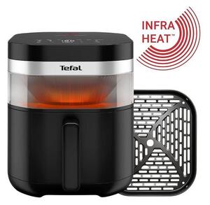 Фритюрник с горещ въздух Tefal Easy Fry Infrared, 4 л. вместимост, 8 програми, незалепващо покритие, 1830W