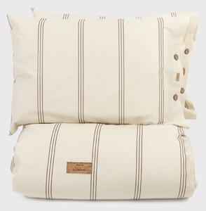 Спално бельо НАТУРАЛ ЛИНИИ без долен чаршаф, 100% суров памук - 3 части