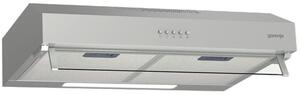 Абсорбатор Gorenje WHU629AX/M, свободностоящ, 381m3, 2 мотора, инокс, LED светлина, електронно управление