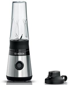 Блендер Bosch MMB2111M, 450W, 650ml вместимост, 3D ускорители на потока, сребрист