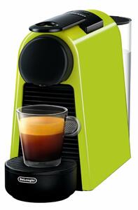 Кафемашина на капсули Nespresso Essenza Mini Green, 1450W, 0.6л. резервоар, 19 бара, автоматично изключване след 9 минути, зелена