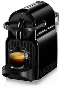 Кафемашина на капсули Nespresso Inissia Black, 1260W, 0.7л. резервоар, 19 бара, автоматично изключване след 9 минути, черна