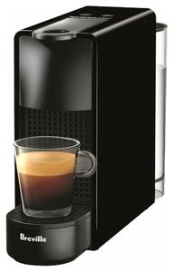 Кафемашина на капсули Nespresso Essenza Mini Black, 1450W, 0.6л. резервоар, 19 бара, автоматично изключване след 9 минути, черна