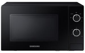 Микровълнова фурна Samsung MS20A3010AL/OL, механично управление, 700W, 20л. обем, 5 степени на мощност, черна